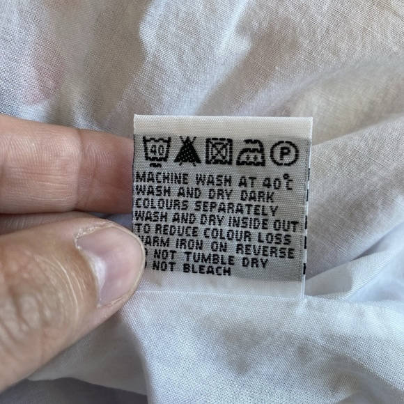 Boden Fit And Flare Womens 10L Purple Tan Stipe Flared A-Line Boho - Picture 11 of 12